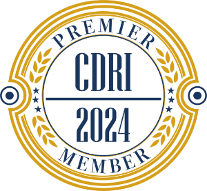 CDRI 2024 Gold Badge